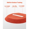 image:imageVEVOR Pitching Mound Baseball Game Mound IndoorOutdoor Pitching Practice and Training Equipment Softball Pitching Aids with Antifade Turf and Pitching RubberRed