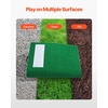 image:imageVEVOR Pitching Mound Baseball Game Mound IndoorOutdoor Pitching Practice and Training Equipment Softball Pitching Aids with Antifade Turf and Pitching RubberGreen
