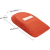 image:imageVEVOR Pitching Mound Baseball Game Mound IndoorOutdoor Pitching Practice and Training Equipment Softball Pitching Aids with Antifade Turf and Pitching RubberRed