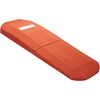 image:imageVEVOR Pitching Mound Baseball Game Mound IndoorOutdoor Pitching Practice and Training Equipment Softball Pitching Aids with Antifade Turf and Pitching RubberRed