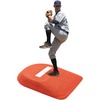 image:imageVEVOR Pitching Mound Baseball Game Mound IndoorOutdoor Pitching Practice and Training Equipment Softball Pitching Aids with Antifade Turf and Pitching RubberRed
