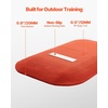 image:imageVEVOR Pitching Mound Baseball Game Mound IndoorOutdoor Pitching Practice and Training Equipment Softball Pitching Aids with Antifade Turf and Pitching RubberRed
