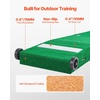 image:imageVEVOR Pitching Mound Baseball Game Mound IndoorOutdoor Pitching Practice and Training Equipment Softball Pitching Aids with Antifade Turf and Pitching RubberGreen