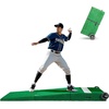 image:imageVEVOR Pitching Mound Baseball Game Mound IndoorOutdoor Pitching Practice and Training Equipment Softball Pitching Aids with Antifade Turf and Pitching RubberGreen
