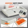 image:imageVEVOR WallMounted Baby Changing Station Horizontal Foldable Diaper Change Table with Safety Straps and Hanging Rods Use in Commercial Bathrooms Daycare Centers for Newborns amp InfantWallMounted Diaper Changing Station