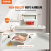 image:imageVEVOR WallMounted Baby Changing Station Horizontal Foldable Diaper Change Table with Safety Straps and Hanging Rods Use in Commercial Bathrooms Daycare Centers for Newborns amp InfantWallMounted Diaper Changing Station
