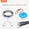 image:imageVEVOR Zipline Kit for Kids and Adult 52 ft Zip Line Kits Up to 330 lb Backyard Outdoor Quick Setup Zipline Playground Entertainment with Zipline Nylon Safety Harness Seat and HandlebarBlue120 ft