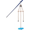 image:imageVEVOR Zipline Kit for Kids and Adult 52 ft Zip Line Kits Up to 330 lb Backyard Outdoor Quick Setup Zipline Playground Entertainment with Zipline Nylon Safety Harness Seat and HandlebarBlue52 ft