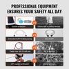 image:imageVEVOR Zipline Kit for Kids and Adult 52 ft Zip Line Kits Up to 330 lb Backyard Outdoor Quick Setup Zipline Playground Entertainment with Zipline Nylon Safety Harness Seat and HandlebarBlue80 ft