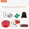 image:imageVEVOR Zipline Kit for Kids and Adult 52 ft Zip Line Kits Up to 330 lb Backyard Outdoor Quick Setup Zipline Playground Entertainment with Zipline Nylon Safety Harness Seat and HandlebarRed65 ft