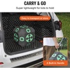 image:imageVEVOR15 x15 AllSide Shotting Archery Arrow Target Outdoor Portable Archery Target with Carry Handle Easy Arrow Removal Great Visibility Lightweight Easy to Transport BlackBlack