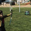 image:imageVEVOR15 x15 AllSide Shotting Archery Arrow Target Outdoor Portable Archery Target with Carry Handle Easy Arrow Removal Great Visibility Lightweight Easy to Transport BlackBlack