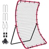 image:imageVEVOR Baseball and Softball Rebounder Net PitchBack Baseball Pitching Net Volleyball Pitch Return Trainer Rebound Net with Pitching Target All Angle Fielding Rebound Net for Grounders Pop Flies3X45FT