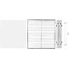 image:imageVEVOR 155 Wx21 Dx35 H Pull Out Cabinet Organizer Heavy Duty Slide Out Pantry Shelves ChromePlated Steel Roll Out Drawers Storage for Home Under Sink 17 Wx22 Dx7 H Install Size for Cabinet215Wx21D
