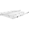 image:imageVEVOR 155 Wx21 Dx35 H Pull Out Cabinet Organizer Heavy Duty Slide Out Pantry Shelves ChromePlated Steel Roll Out Drawers Storage for Home Under Sink 17 Wx22 Dx7 H Install Size for Cabinet185Wx21D