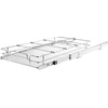 image:imageVEVOR 155 Wx21 Dx35 H Pull Out Cabinet Organizer Heavy Duty Slide Out Pantry Shelves ChromePlated Steel Roll Out Drawers Storage for Home Under Sink 17 Wx22 Dx7 H Install Size for Cabinet125Wx165D