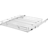 image:imageVEVOR 155 Wx21 Dx35 H Pull Out Cabinet Organizer Heavy Duty Slide Out Pantry Shelves ChromePlated Steel Roll Out Drawers Storage for Home Under Sink 17 Wx22 Dx7 H Install Size for Cabinet215Wx21D