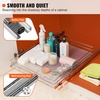image:imageVEVOR 155 Wx21 Dx35 H Pull Out Cabinet Organizer Heavy Duty Slide Out Pantry Shelves ChromePlated Steel Roll Out Drawers Storage for Home Under Sink 17 Wx22 Dx7 H Install Size for Cabinet185Wx21D