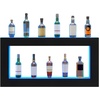 image:imageVEVOR LED Lighted Liquor Bottle Display 3 Tiers 30 Inches Supports USB Illuminated Home Bar Shelf with RF Remote amp App Control 7 Static Colors 14 H Timing Acrylic Lighted Shelf for 24 Bottles2 Tiers 48 Inches
