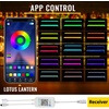 image:imageVEVOR LED Lighted Liquor Bottle Display 3 Tiers 30 Inches Supports USB Illuminated Home Bar Shelf with RF Remote amp App Control 7 Static Colors 14 H Timing Acrylic Lighted Shelf for 24 Bottles2Step 40 inch