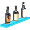 image:imageVEVOR LED Lighted Liquor Bottle Display 3 Tiers 30 Inches Supports USB Illuminated Home Bar Shelf with RF Remote amp App Control 7 Static Colors 14 H Timing Acrylic Lighted Shelf for 24 Bottles1 Tier 24 Inches