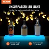 image:imageVEVOR LED Lighted Liquor Bottle Display 3 Tiers 30 Inches Supports USB Illuminated Home Bar Shelf with RF Remote amp App Control 7 Static Colors 14 H Timing Acrylic Lighted Shelf for 24 Bottles1 Tier 24 Inches