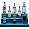 image:imageVEVOR LED Lighted Liquor Bottle Display 3 Tiers 30 Inches Supports USB Illuminated Home Bar Shelf with RF Remote amp App Control 7 Static Colors 14 H Timing Acrylic Lighted Shelf for 24 Bottles3 Tiers 24 Inches