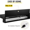 image:imageVEVOR LED Lighted Liquor Bottle Display 3 Tiers 30 Inches Supports USB Illuminated Home Bar Shelf with RF Remote amp App Control 7 Static Colors 14 H Timing Acrylic Lighted Shelf for 24 Bottles2Step 40 inch