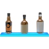 image:imageVEVOR LED Lighted Liquor Bottle Display 3 Tiers 30 Inches Supports USB Illuminated Home Bar Shelf with RF Remote amp App Control 7 Static Colors 14 H Timing Acrylic Lighted Shelf for 24 Bottles1 Tier 24 Inches
