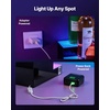 image:imageVEVOR LED Lighted Liquor Bottle Display 3 Tiers 30 Inches Supports USB Illuminated Home Bar Shelf with RF Remote amp App Control 7 Static Colors 14 H Timing Acrylic Lighted Shelf for 24 Bottles2 Tiers 24 Inches