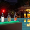image:imageVEVOR LED Lighted Liquor Bottle Display 3 Tiers 30 Inches Supports USB Illuminated Home Bar Shelf with RF Remote amp App Control 7 Static Colors 14 H Timing Acrylic Lighted Shelf for 24 Bottles1 Tier 24 Inches