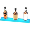 image:imageVEVOR LED Lighted Liquor Bottle Display 3 Tiers 30 Inches Supports USB Illuminated Home Bar Shelf with RF Remote amp App Control 7 Static Colors 14 H Timing Acrylic Lighted Shelf for 24 Bottles1 Tier 24 Inches