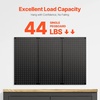 image:imageVEVOR Metal Pegboard Panels 24 x 12 Pegboard 4 Panels Heavy Duty Steel Peg Board Wall Organizer for Living Room Garage Tool Storage Workbench Office Organization Craft Room Kitchen Home Black36 x 24