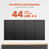 image:imageVEVOR Metal Pegboard Panels 24 x 12 Pegboard 4 Panels Heavy Duty Steel Peg Board Wall Organizer for Living Room Garage Tool Storage Workbench Office Organization Craft Room Kitchen Home Black48 x 24