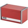 image:imageVEVOR Metal Tool Box 86inch Portable Metal Tool Box with 3 Drawers Small Tool Chest with EVA Liners and PP Feet Pads HeavyDuty Steel With Ball Bearing Opening and Powder Coated Finish Red