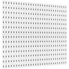 image:imageVEVOR Pegboard Combination Kit 11 x 11 Plastic Pegboard 4 Panels Peg Board Wall Organizer Kit with Accessories for Garage Tool Storage Kitchen Living Room Craft Room Office Bathroom Home White