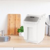 image:imageVEVOR Rice Storage Container 45Gallon20L x2 Capacity Large Dog Food Dispenser Bin Kitchen Ingredient Grain Cereal Flour Bin Pet food Containers with Wheels 2 Measuring Cups Airtight Lid 2 Pack35 Gallon2