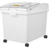 image:imageVEVOR Rice Storage Container 45Gallon20L x2 Capacity Large Dog Food Dispenser Bin Kitchen Ingredient Grain Cereal Flour Bin Pet food Containers with Wheels 2 Measuring Cups Airtight Lid 2 Pack105 Gallon 3 Set