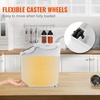 image:imageVEVOR Rice Storage Container 45Gallon20L x2 Capacity Large Dog Food Dispenser Bin Kitchen Ingredient Grain Cereal Flour Bin Pet food Containers with Wheels 2 Measuring Cups Airtight Lid 2 Pack35 Gallon2