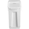 image:imageVEVOR Rice Storage Container 45Gallon20L x2 Capacity Large Dog Food Dispenser Bin Kitchen Ingredient Grain Cereal Flour Bin Pet food Containers with Wheels 2 Measuring Cups Airtight Lid 2 Pack45 Gallon2