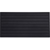 image:imageVEVOR Slat Wall Paneling 2 x 4 ft PVC Garage Slatwall with Modular Design Black Slat Wall EasytoInstall Adjustable Slatwall Panel with Coupling Structure amp DIY Cutting Fits for Storage amp DisplayBlack
