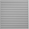 image:imageVEVOR Slat Wall Paneling 4 x 4 ft MDF Garage Slatwall with Modular Design White Slat Wall EasytoInstall Adjustable Slatwall Panel with Coupling Structure amp DIY Cutting Fits for Storage amp DisplayGray