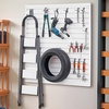 image:imageVEVOR Slat Wall Paneling 4 x 4 ft MDF Garage Slatwall with Modular Design White Slat Wall EasytoInstall Adjustable Slatwall Panel with Coupling Structure amp DIY Cutting Fits for Storage amp DisplayWhite