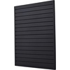 image:imageVEVOR Slat Wall Paneling 4 x 4 ft MDF Garage Slatwall with Modular Design White Slat Wall EasytoInstall Adjustable Slatwall Panel with Coupling Structure amp DIY Cutting Fits for Storage amp DisplayBlack