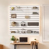 image:imageVEVOR Slat Wall Paneling 4 x 4 ft MDF Garage Slatwall with Modular Design White Slat Wall EasytoInstall Adjustable Slatwall Panel with Coupling Structure amp DIY Cutting Fits for Storage amp DisplayWhite