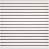 image:imageVEVOR Slat Wall Paneling 4 x 4 ft MDF Garage Slatwall with Modular Design White Slat Wall EasytoInstall Adjustable Slatwall Panel with Coupling Structure amp DIY Cutting Fits for Storage amp DisplayWhite
