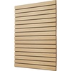 image:imageVEVOR Slat Wall Paneling 4 x 4 ft MDF Garage Slatwall with Modular Design White Slat Wall EasytoInstall Adjustable Slatwall Panel with Coupling Structure amp DIY Cutting Fits for Storage amp DisplayYellow