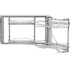 image:imageVEVOR Swing Left Blind Corner Cabinet Pull Out Organizer for 36 inch Width Blind Cabinet 2 Tier Height Adjustable Swing Tray Soft Close Kitchen Cloud Blind Organizer Left Open2 Tier  Left  Right Open Compatible