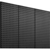 image:imageVEVOR Metal Pegboard Panels 24 x 12 Pegboard 4 Panels Heavy Duty Steel Peg Board Wall Organizer for Living Room Garage Tool Storage Workbench Office Organization Craft Room Kitchen Home Black36 x 24