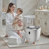 image:imageVEVOR Towel Warmers for Bathroom 25 L Towel Warmer Bucket with Auto Shut Off for Spa Fits up to 5 Oversized Towels Blankets Clothes Bathrobes PJs and More GrayGray